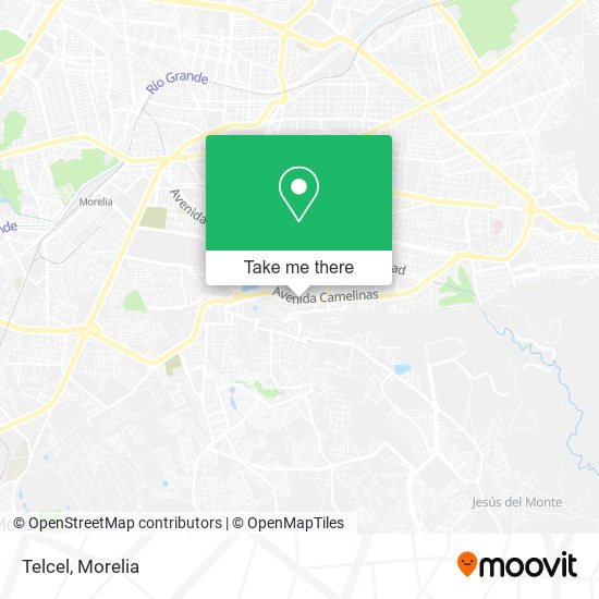 Telcel map