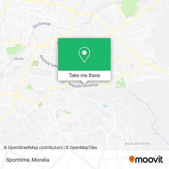 Sporttime map