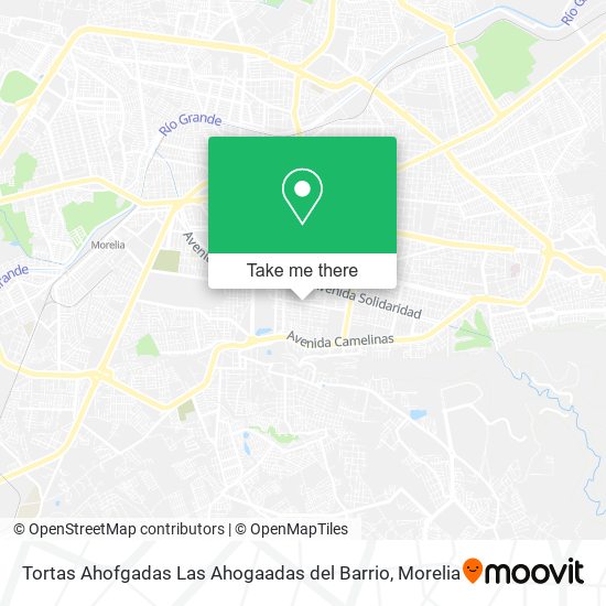 Mapa de Tortas Ahofgadas Las Ahogaadas del Barrio