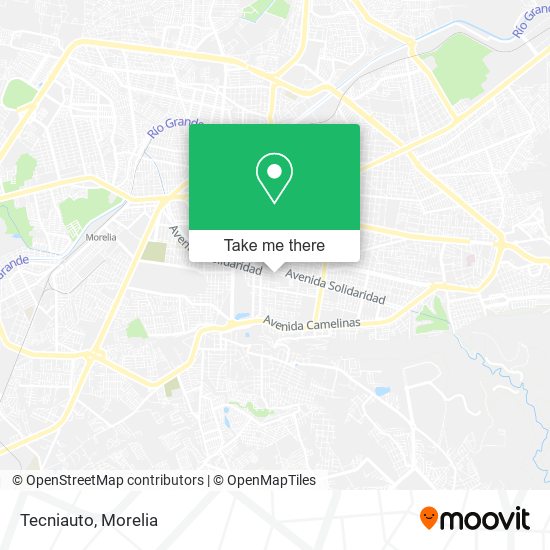 Mapa de Tecniauto
