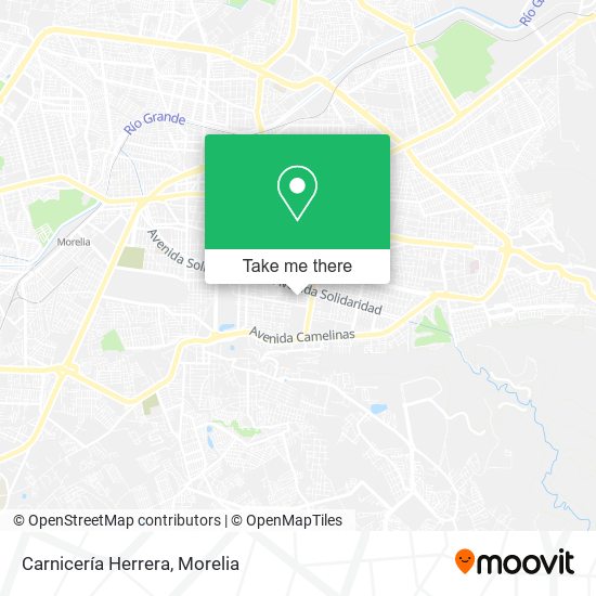 Carnicería Herrera map