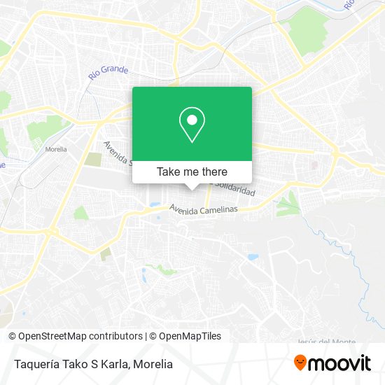 Taquería Tako S Karla map