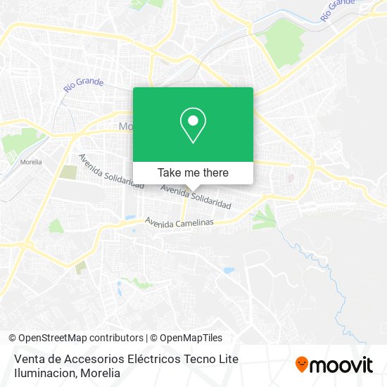 Venta de Accesorios Eléctricos Tecno Lite Iluminacion map