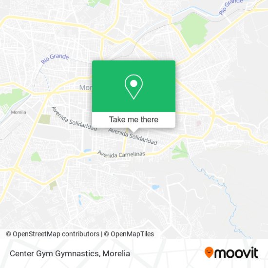 Center Gym Gymnastics map