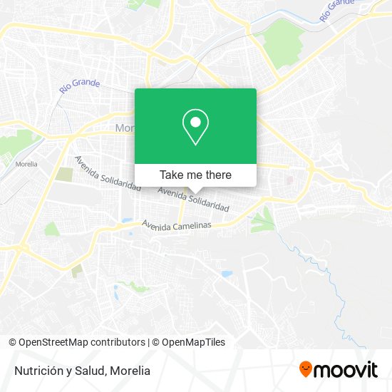 Nutrición y Salud map