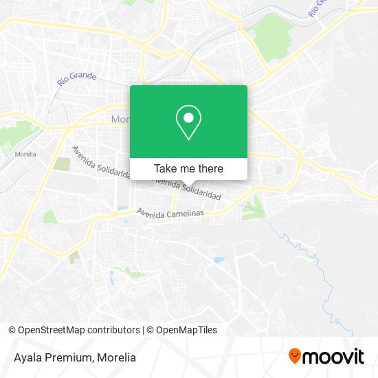 Mapa de Ayala Premium