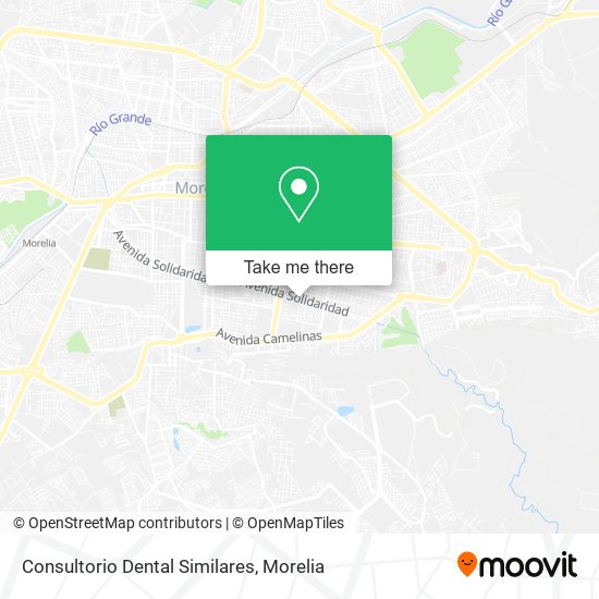Consultorio Dental Similares map
