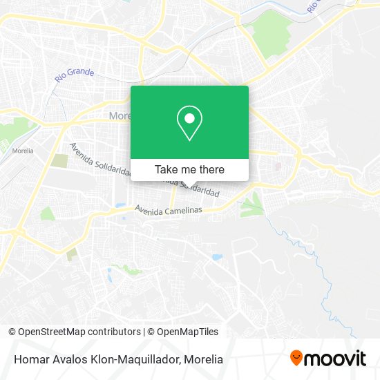 Homar Avalos Klon-Maquillador map