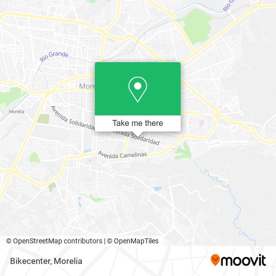 Mapa de Bikecenter