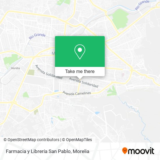 Mapa de Farmacia y Librería San Pablo