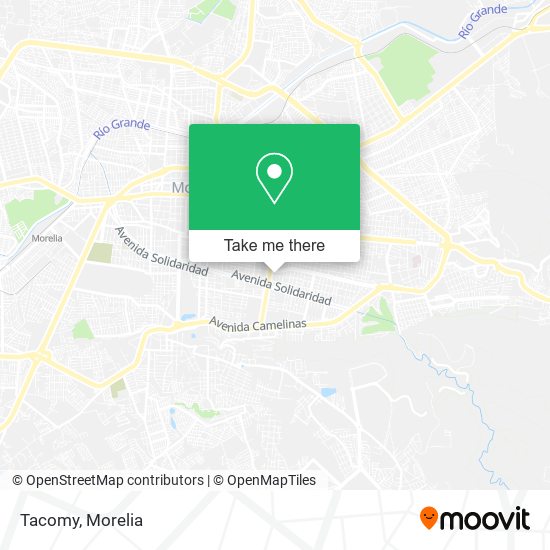 Tacomy map