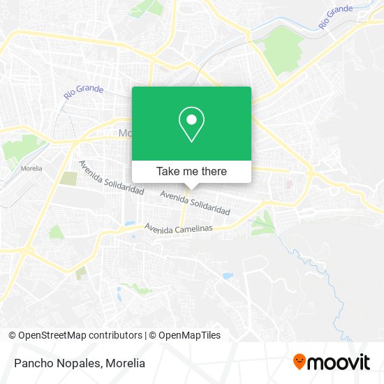 Mapa de Pancho Nopales