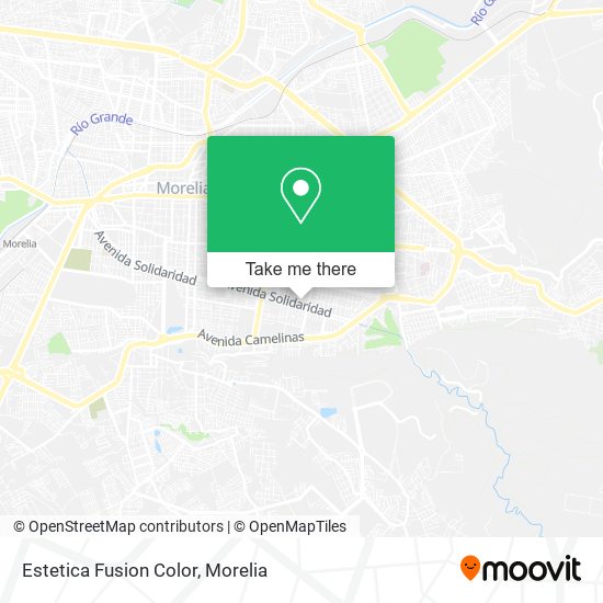 Mapa de Estetica Fusion Color