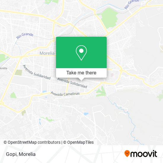 Gopi map