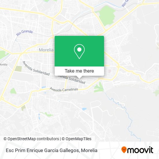 Esc Prim Enrique Garcia Gallegos map