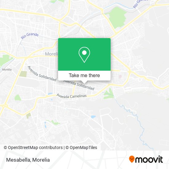 Mapa de Mesabella