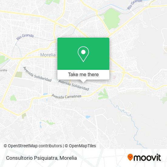 Consultorio Psiquiatra map
