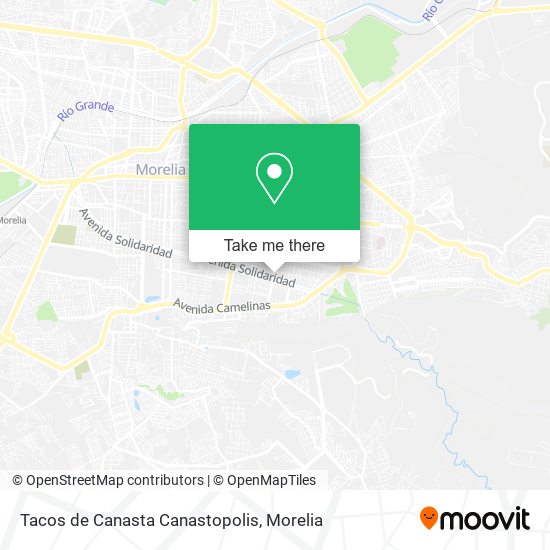 Tacos de Canasta Canastopolis map