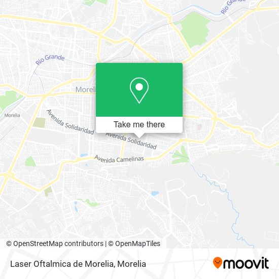 Laser Oftalmica de Morelia map