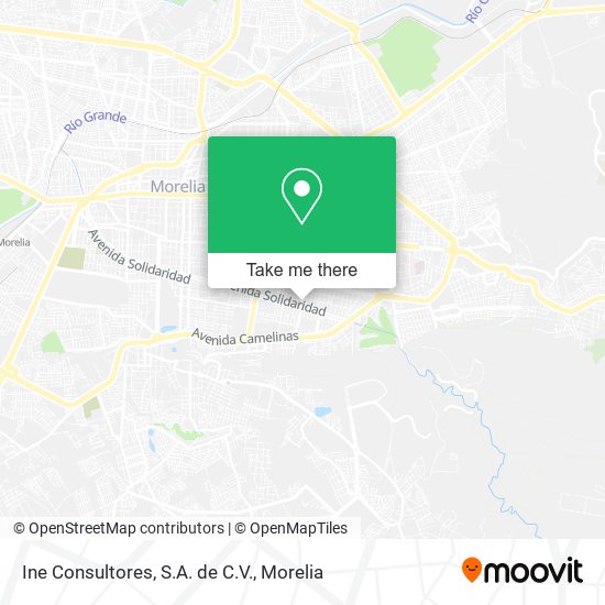 Ine Consultores, S.A. de C.V. map