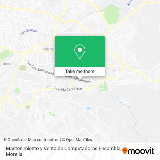 Mapa de Mantenimiento y Venta de Computadoras Ensambla