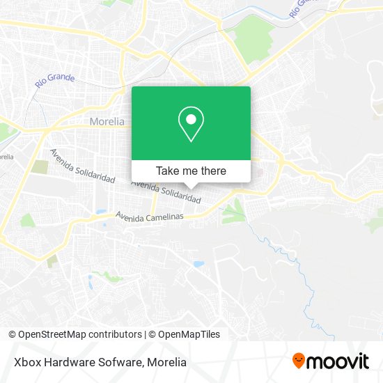 Mapa de Xbox Hardware Sofware