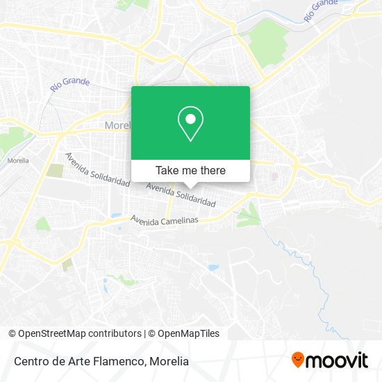 Centro de Arte Flamenco map