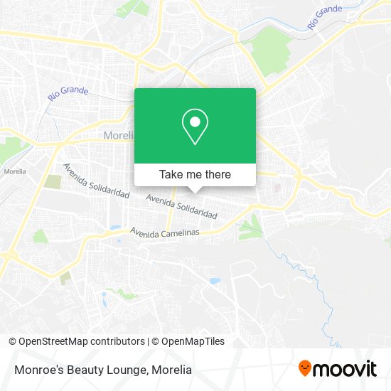 Mapa de Monroe's Beauty Lounge