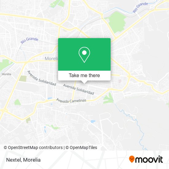 Nextel map