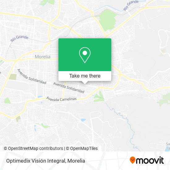 Optimedix Visión Integral map