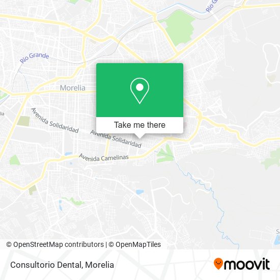 Consultorio Dental map