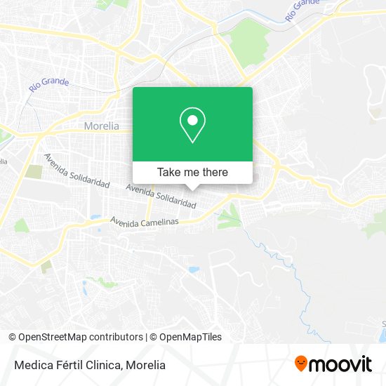 Medica Fértil Clinica map