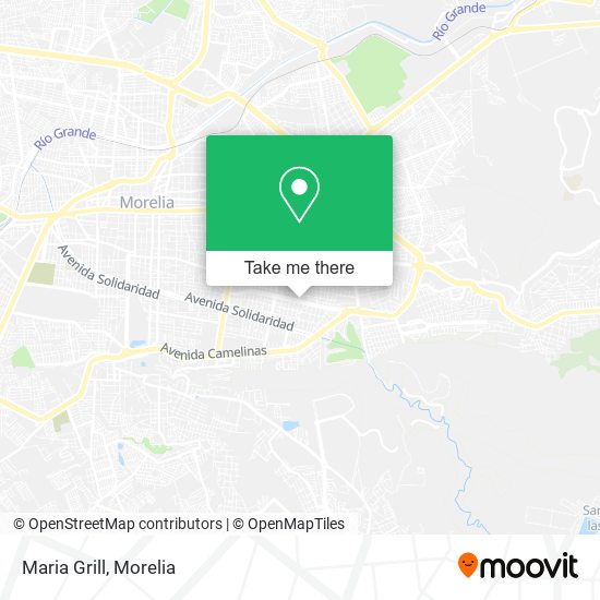 Mapa de Maria Grill