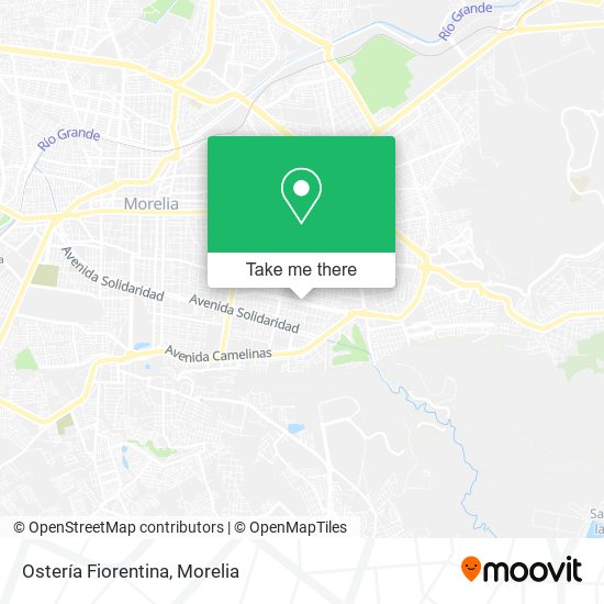Ostería Fiorentina map