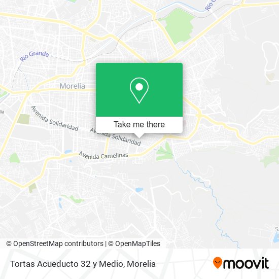 Tortas Acueducto 32 y Medio map