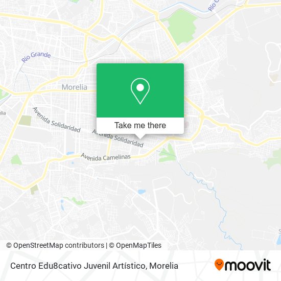 Centro Edu8cativo Juvenil Artístico map