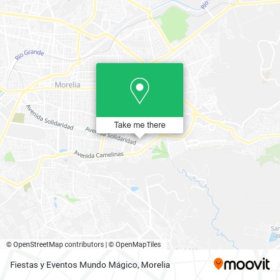 Fiestas y Eventos Mundo Mágico map