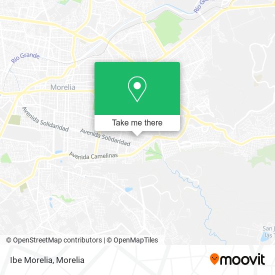 Ibe Morelia map