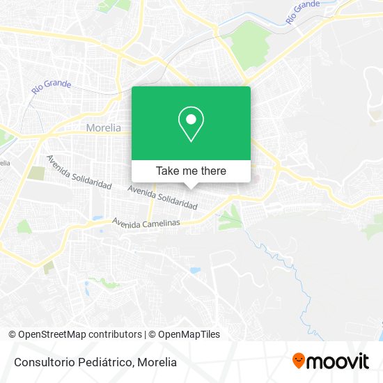 Consultorio Pediátrico map