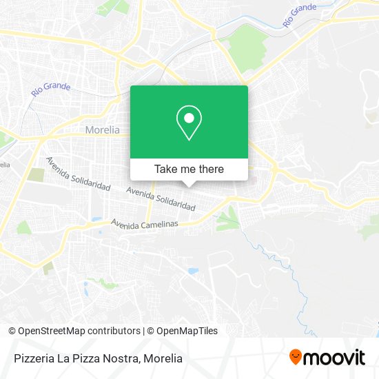 Pizzeria La Pizza Nostra map