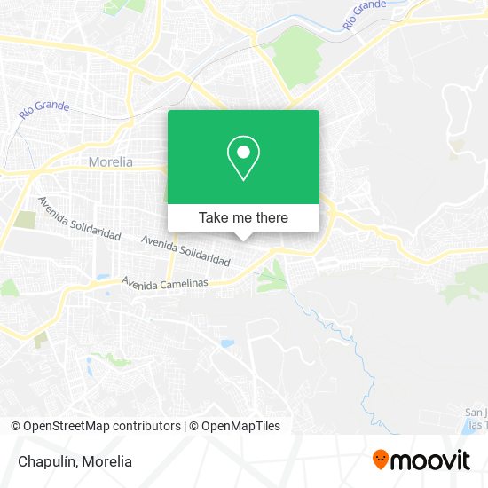 Mapa de Chapulín