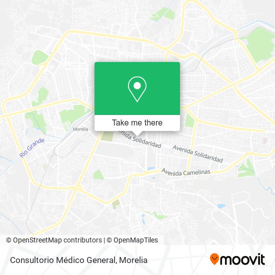 Mapa de Consultorio Médico General