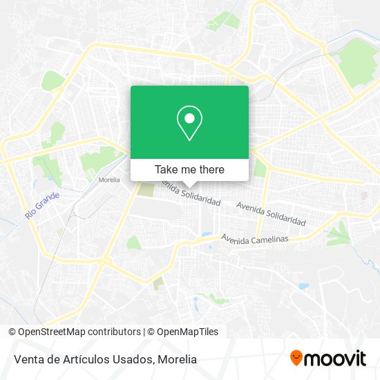 Venta de Artículos Usados map