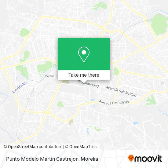 Punto Modelo Martín Castrejon map