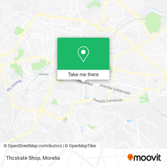 Mapa de Thcskate Shop
