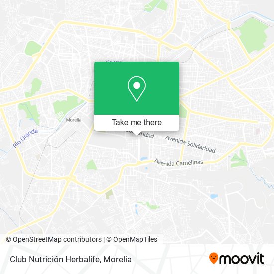 Club Nutrición Herbalife map