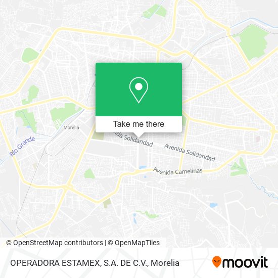 OPERADORA ESTAMEX, S.A. DE C.V. map