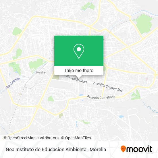 Mapa de Gea Instituto de Educación Ambiental