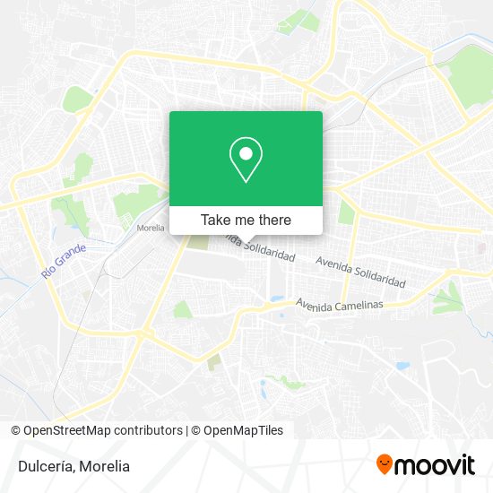 Mapa de Dulcería