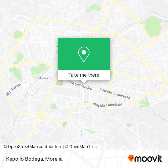 Mapa de Kepollo Bodega